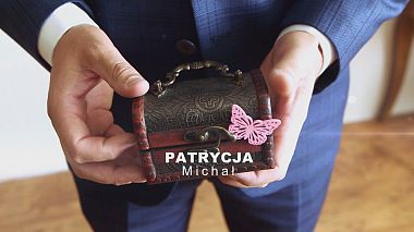 Βιντεογράφος Mateusz Papuga από Τάρνοου, Πολωνία - Pati and Michał - Teledysk, invitation, wedding