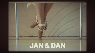 Filmowiec Danny Carvajal z Cuernavaca, Mexico - Jan & Dan (Wedding Trailer), wedding