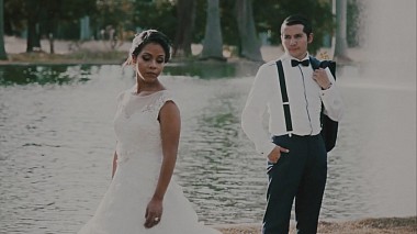 Videographer Danny Carvajal đến từ Diana & Angel (Wedding Trailer), wedding