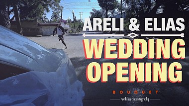 Filmowiec Danny Carvajal z Cuernavaca, Mexico - Areli & Elias (Wedding Opening), humour, invitation, wedding
