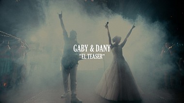 Видеограф Danny Carvajal, Куэрнавака, Мексика - Gaby & Dany (SDE-Teaser) ENG Subs, SDE, аэросъёмка, свадьба, событие, юмор