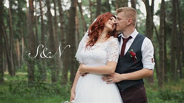 Videografo Yuri Yaskovets da Rivne, Ucraina - S&N, drone-video, wedding