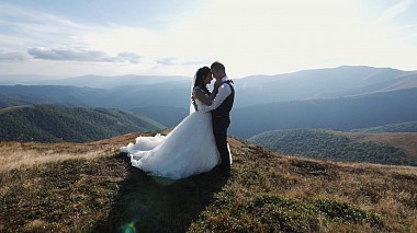 Видеограф Yuri Yaskovets, Ровно, Украина - A&T, аэросъёмка, свадьба