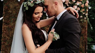 Videografo Yuri Yaskovets da Rivne, Ucraina - V&K, wedding