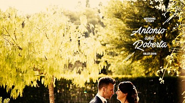 Βιντεογράφος Alessandro Briuolo από Φότζια, Ιταλία - Trailer Antonio e Roberta, engagement, invitation, reporting, showreel, wedding