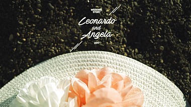 Videógrafo Alessandro Briuolo de Foggia, Itália - Trailer Leo+Angy, drone-video, engagement, event, training video, wedding
