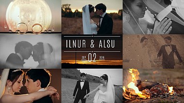 Видеограф Maxim Shaymullin, Казан, Русия - Ilnur & Alsu - Wedding Clip, engagement, event, musical video, reporting, wedding