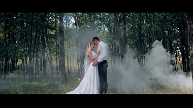 Videógrafo Vasiliy Dolinsky de Kamianets-Podilskyi, Ucrânia - Misha & Irina. After wedding clip, drone-video, wedding
