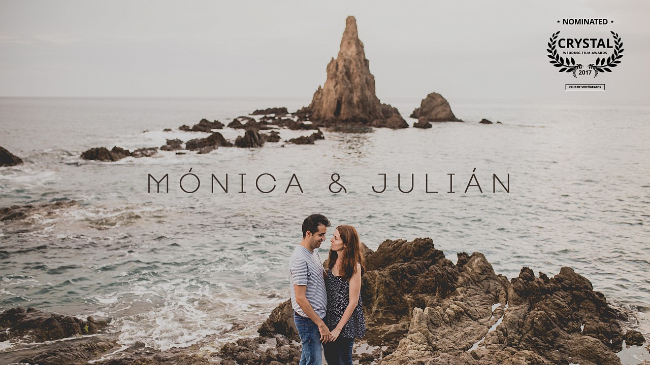 Mónica y Julián | Engagement in Almería, Spain