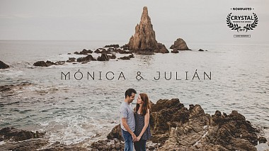 Videographer Ster y Nico from Alicante, Spain - Mónica y Julián | Engagement in Almería, Spain, engagement, reporting, wedding