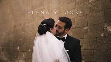 Видеограф Ster y Nico, Аликанте, Испания - Elena y Jose | Wedding in Alicante, Spain, drone-video, wedding