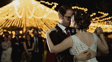 Videographer Ster y Nico from Alicante, Spanien - Paloma y Gabriel | Wedding in Murcia, Spain, wedding