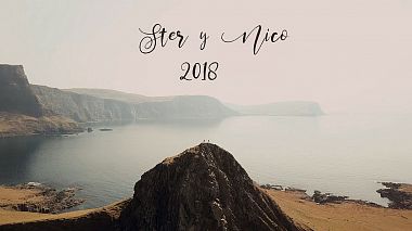 Видеограф Ster y Nico, Аликанте, Испания - Wedding Reel 2018 - Ster y Nico, аэросъёмка, лавстори, свадьба, событие, шоурил