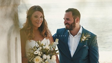 Videograf Anthony Venitis din Atena, Grecia - Cinematic Wedding Film // Aegina Island, Greece // Take my Love, filmare cu drona, nunta