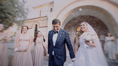 Відеограф Anthony Venitis, Афіни, Греція - From Romania to Greece // We’re Gonna be Legends, wedding