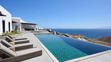 Atina, Yunanistan'dan Anthony Venitis kameraman - Luxury Villa in Mykonos // 4K UHD, Kurumsal video
