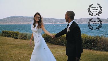 Atina, Yunanistan'dan Anthony Venitis kameraman - Cinematic Wedding Film // From Dubai to Greece // Little Lover, düğün
