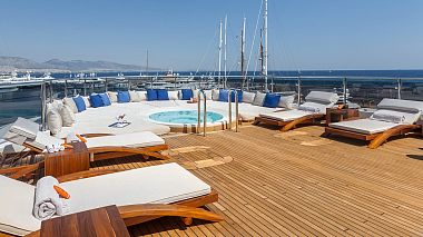 Videógrafo Anthony Venitis de Atenas, Grecia - M/Y O’Mega - 82,5m Luxury Mega Yacht - **Exclusive Interior Video**, advertising, corporate video