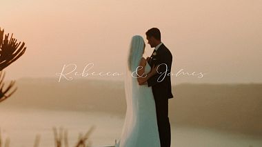 Videógrafo Anthony Venitis de Atenas, Grecia - Fear Not // Rebecca & James // Elopement on Santorini, wedding