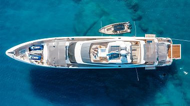 Videographer Anthony Venitis from Athens, Greece - Birthday Party on Mega-Yacht Vertige by Anthony Venitis // Lifestyle Videography, anniversary, corporate video, drone-video, humour