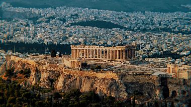 Видеограф Anthony Venitis, Афины, Греция - Greece and COVID-19. Watch its beauties in 2 minutes., аэросъёмка, репортаж
