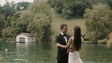 Videógrafo Anthony Venitis de Aten, Grécia - Leaps and Bounds - The Movie // Wedding in Park Hotel Vitznau Switzerland, drone-video, wedding