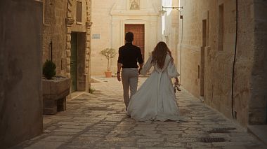 Atina, Yunanistan'dan Anthony Venitis kameraman - Wedding in Matera, Italy // Feature Film, düğün

