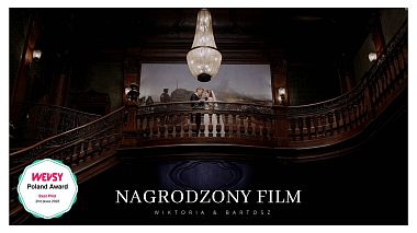 来自 凯尔采, 波兰 的摄像师 Love Way Studio - Wiktoria & Bartosz | Pałac Goetz, drone-video, reporting, showreel, wedding