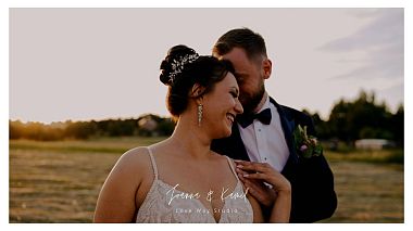 Kielce, Polonya'dan Love Way Studio kameraman - Joanna & Kamil, drone video, düğün, raporlama
