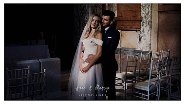 Videograf Love Way Studio din Kielce, Polonia - Anna & Marcin| Pałac Goetz, filmare cu drona, nunta, reportaj