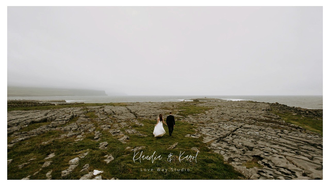 Klaudia & Karol | Beautiful Wedding and Photoshoot in Ireland