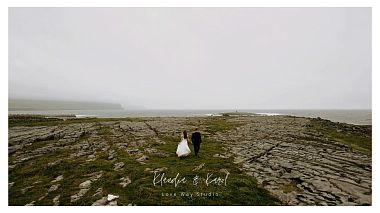 Видеограф Love Way Studio, Кельце, Польша - Klaudia & Karol | Beautiful Wedding and Photoshoot in Ireland, аэросъёмка, репортаж, свадьба