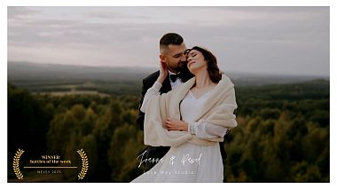 Видеограф Love Way Studio, Кельце, Польша - Joanna & Paweł | Wedding in the Beskid Mountains, аэросъёмка, свадьба