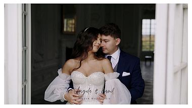 Videographer Love Way Studio from Kielce, Poland - Urszula & Kamil | Wedding near Krakow | Wedding Session at Popiel Palace in Kurozwęki, drone-video, reporting, showreel, wedding