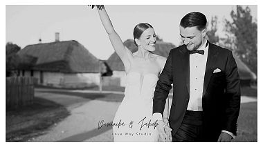 Videógrafo Love Way Studio de Kielce, Polonia - Dominika & Jakub - Wilaneska | Tokarnia, drone-video, reporting, wedding