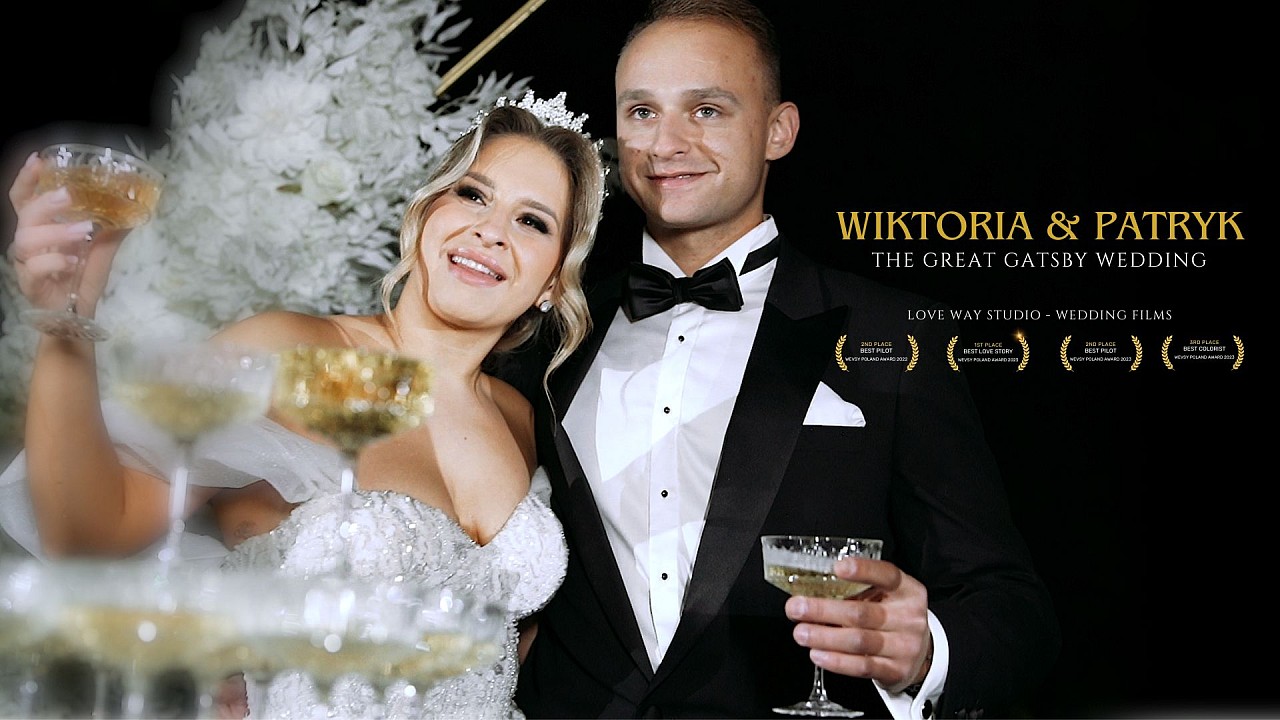 Wiktoria & Patryk - The Great Gatsby Wedding