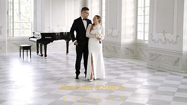 Βιντεογράφος Love Way Studio από Κιέλτσε, Πολωνία - Agnieszka & Marcin | Kielce Cathedral | Popiel Palace in Kurozwęki., anniversary, drone-video, reporting, wedding