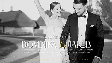 Filmowiec Love Way Studio z Kielce, Polska - Dominika & Jakub - Wilaneska | Tokarnia, drone-video, reporting, wedding