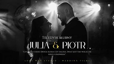 Βιντεογράφος Love Way Studio από Κιέλτσε, Πολωνία - Julia & Piotr | Restauracja Wilaneska, drone-video, reporting, wedding