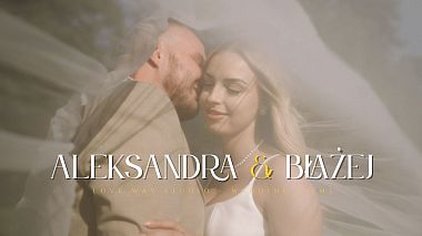 Videographer Love Way Studio đến từ Aleksandra & Błażej - Leśna Promenada, drone-video, reporting, wedding