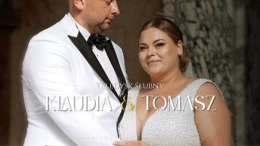 Видеограф Love Way Studio, Кельце, Польша - Klaudia & Tomasz | Pałac w Konarach | Piękna sesja ślubna w Pałac Goetz, аэросъёмка, репортаж, свадьба