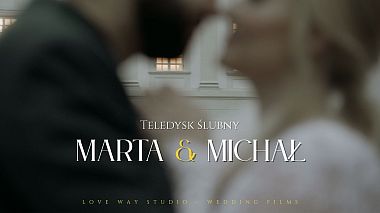 Videographer Love Way Studio from Kielce, Poland - M&M - Love. Palac. Garden., drone-video, reporting, wedding