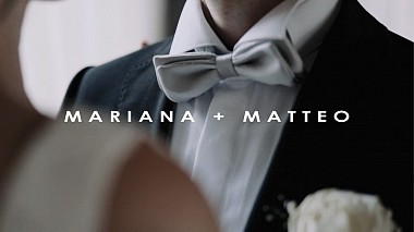 Videógrafo Luno films de Milán, Italia - Mariana e Matteo - Wedding in Villa, wedding