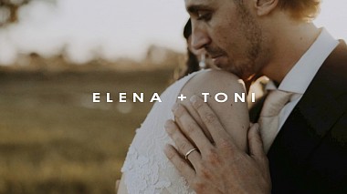 Videographer Luno films from Milán, Itálie - Elena e Toni - Wedding in countryside, wedding