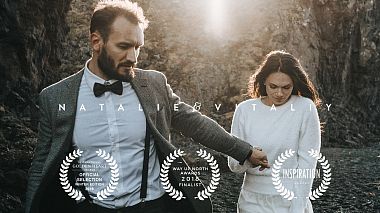 Videógrafo Luno films de Milán, Italia - Nat / Vita Lee - Elopement in iceland, drone-video, engagement, event, wedding