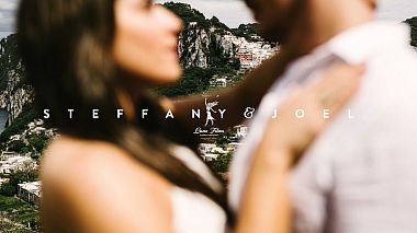 Videograf Luno films din Milano, Italia - Steffany and Joel - Intense Destination Wedding in Capri and surroundings, filmare cu drona, nunta