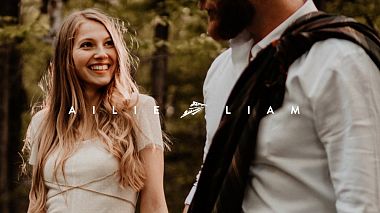 Videógrafo Luno films de Milão, Itália - Ispiration Celtic elopement - Ailie / Liam, wedding