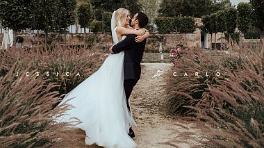 Filmowiec Luno films z Mediolan, Włochy - Jessica / Carlo - Château de Varennes / France, wedding