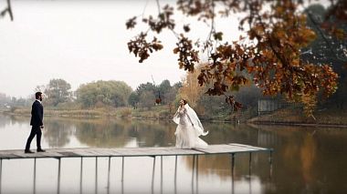 Videografo Svitlyk Bobik da Lutsk, Ucraina - Назар та Ніна, wedding