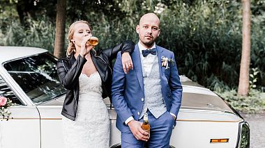 来自 鹿特丹, 荷兰 的摄像师 Amin Haghighizadeh - Wedding T & A in The Hague, wedding
